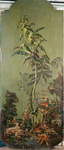 Earth, from a Series of Panels Depicting the Four Elements, c.1730